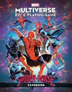 Spider-Verse Expansion for Marvel Role-Playing Game