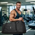 TUGUAN 120L Heavy Duty Travel Duffle Bag