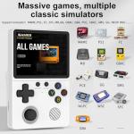 Retro Handheld Game Console with 23,000 Classics
