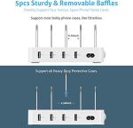 SOOPII 4-Port Charging Station with Cables