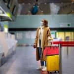 24 Inch Lightweight Canvas Duffle Bag for Travel