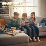 ZYGSEVE Handheld Game Console with 20,000+ Games