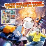 DESTEK V5 VR Headset with Bluetooth Controller