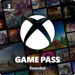 Xbox Game Pass Essential 3-Month Membership Code