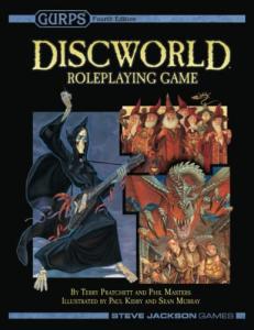 Discworld RPG Adventure Game