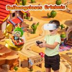 DESTEK V5 VR Headset with Bluetooth Controller