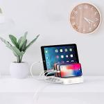 SOOPII 4-Port Charging Station with Cables