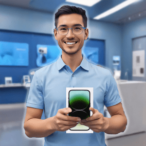 Mobile Store Simulator Games 2024: Accessories 3D