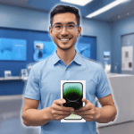 Mobile Store Simulator Games 2024: Accessories 3D