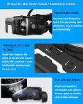Phone-Compatible VR Headset with 110° FOV