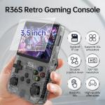Febotak R36S Retro Handheld Game Console - 128GB