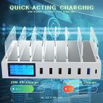 7-in-1 Fast Charging Station for Multiple Devices