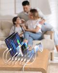 SooPii 6-Port USB Charging Station with Cables