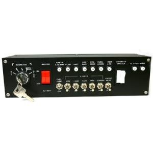 Meza Ignition Panel for Flight Simulators