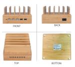 Yisen 5-Port Charging Station for Phones and Tablets