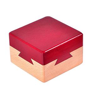 Magic Wooden Puzzle Lock Box for Brain Games