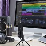 FIFINE USB Condenser Microphone for Streaming and Vocals