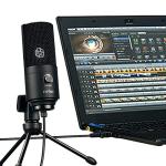 FIFINE USB Condenser Microphone for Streaming and Vocals