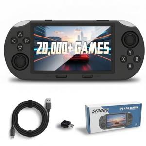 ZYGSEVE Handheld Game Console with 20,000+ Games
