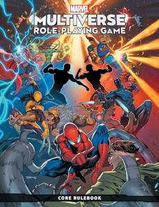 Marvel Multiverse Role-Playing Game Rulebook
