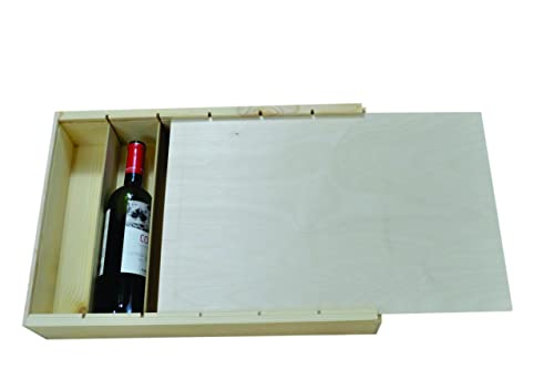 Slide Top Box for Six Bottles