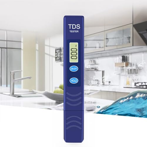 TDS Meter for Beer: Water Tester 0-9990 PPM