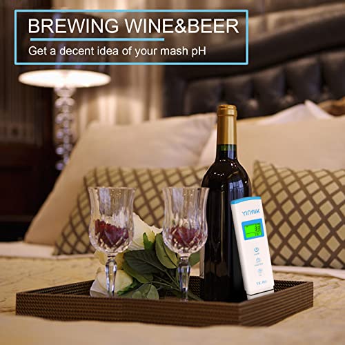 Digital pH Meter for Beer Brewing and Water