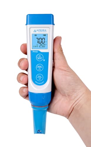 Apera PH60 Pocket pH Meter with Replaceable Probe