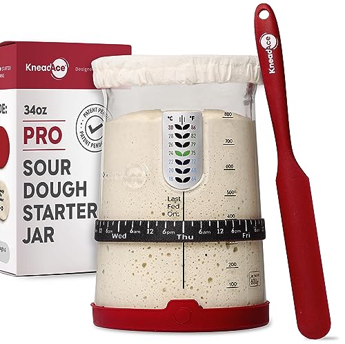Sourdough Bread Starter Kit with Large Jar