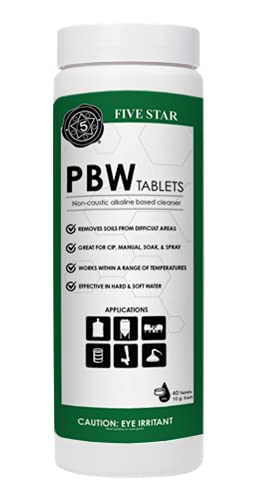 Five Star PBW Powdered Beer Cleaner – 40 Tablets