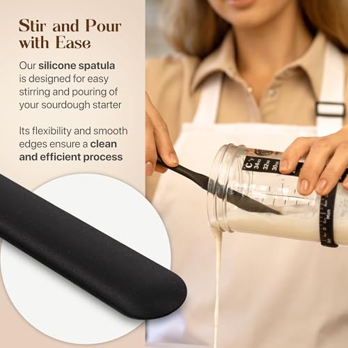 Abioto Complete Sourdough Starter Kit with Accessories