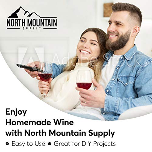 North Mountain Supply Deluxe Fruit Wine Kit