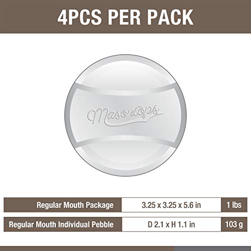 Masontops Pickle Pebble Fermentation Weights Set