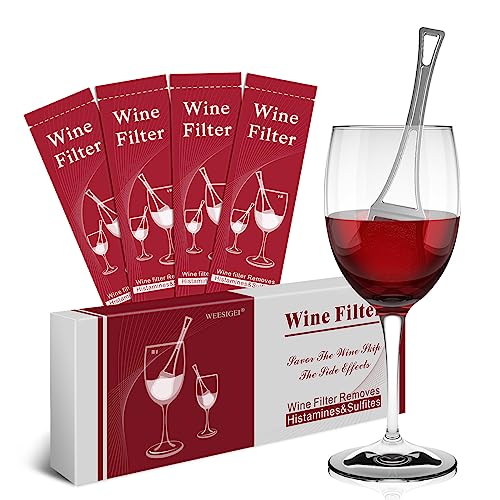 Weesigei Wine Wand: Sulfite and Histamine Filter