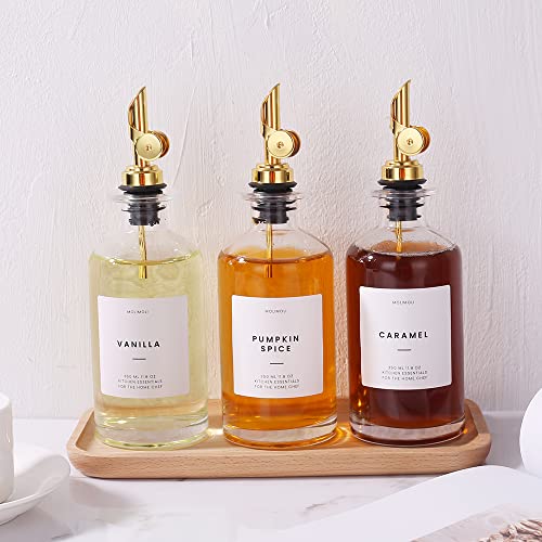 MoliMoli Minimalist Labels Set for Kitchen Organization