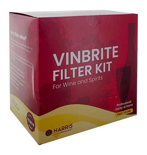 Harris Vinbrite Homebrew Filtration Kit