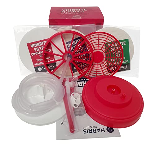 Harris Vinbrite Homebrew Filtration Kit