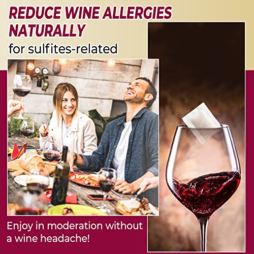 Wine Filter Bags - No More Wine Headaches
