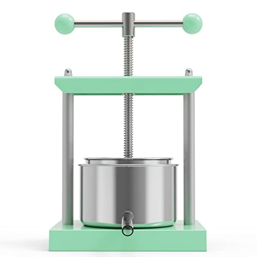 EJWOX Green Manual Wine and Juice Press