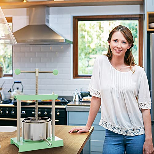 EJWOX Green Manual Wine and Juice Press