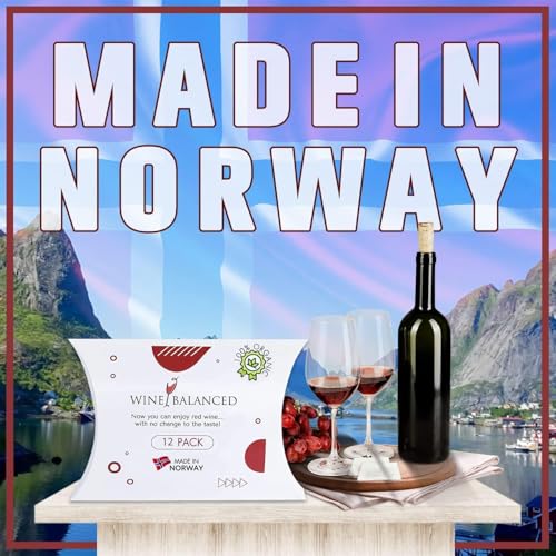 Norway's Secret Wine Filter - 12 Pack
