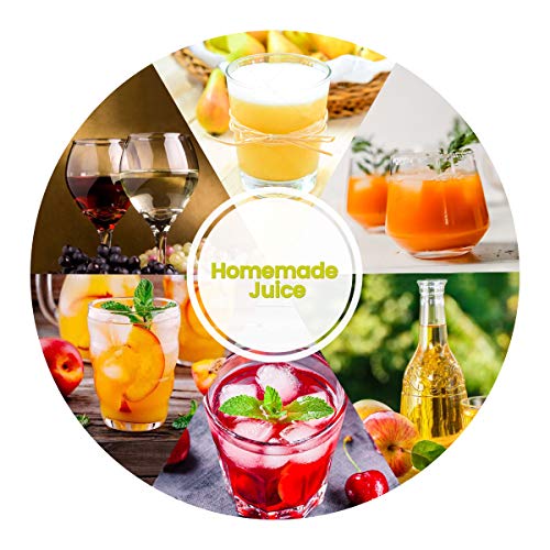 7L Manual Fruit and Wine Grinder - Red