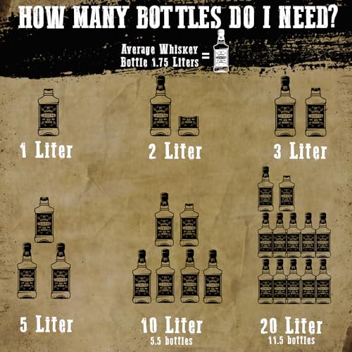 Personalized Engraved Oak Aging Barrel - 2 Liters