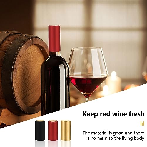 60 Wine Sealer Set with Corks and Capsules