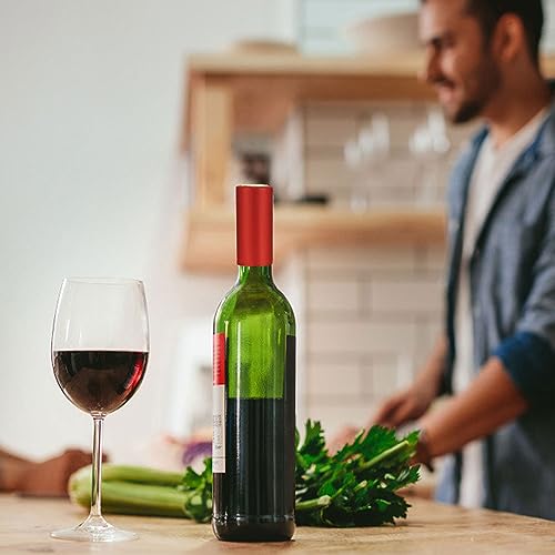 60 Wine Sealer Set with Corks and Capsules