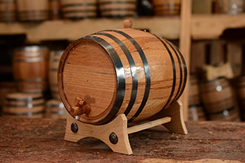 Custom American Oak Bourbon Aging Barrel - 5L