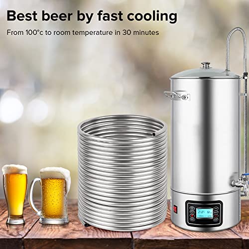 Stainless Steel Wort Chiller Coil for Brewing