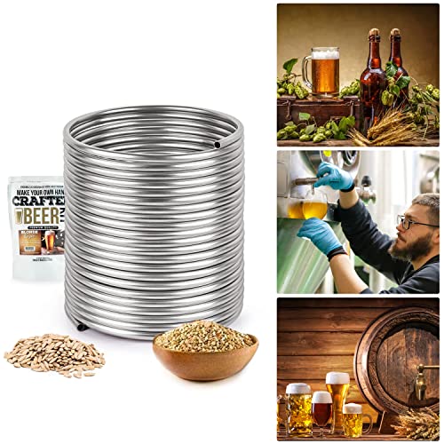 Stainless Steel Wort Chiller Coil for Brewing