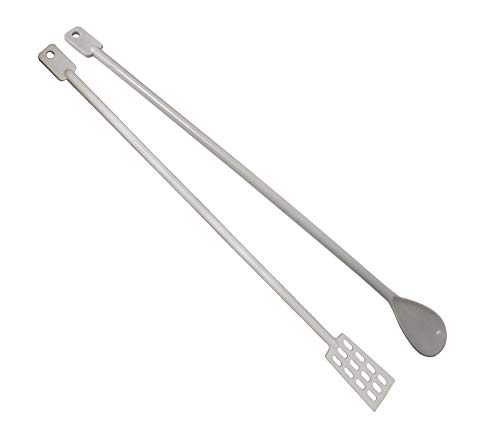 24 Piece Spoon and Paddle Set for Brewing