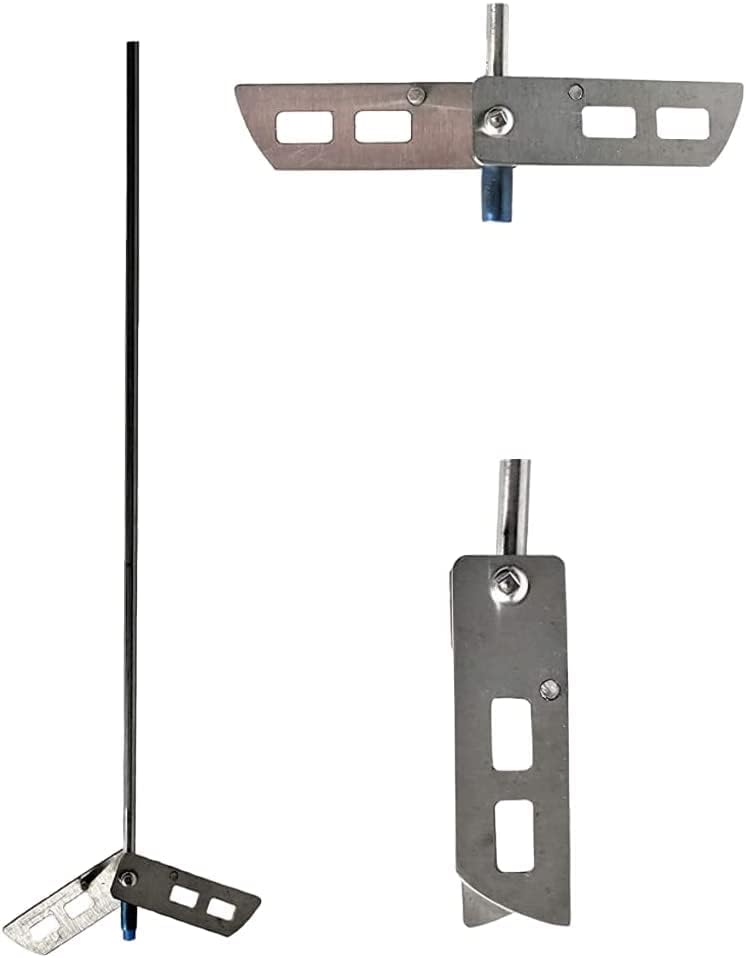 Fermtech 18" Stainless Steel Degassing Stirrer Tool